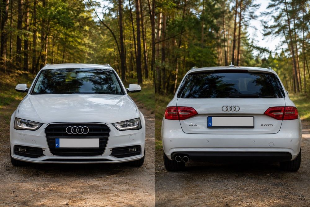 Audi A4 Avant Audi A4 Avant B8