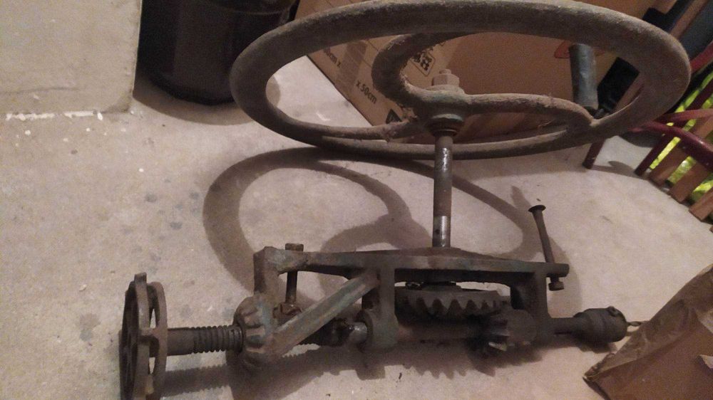Wiertarka kowalska zabytkowa