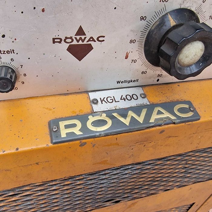 spawarka MIG MAG ROWAC KGL 400 niemiecka