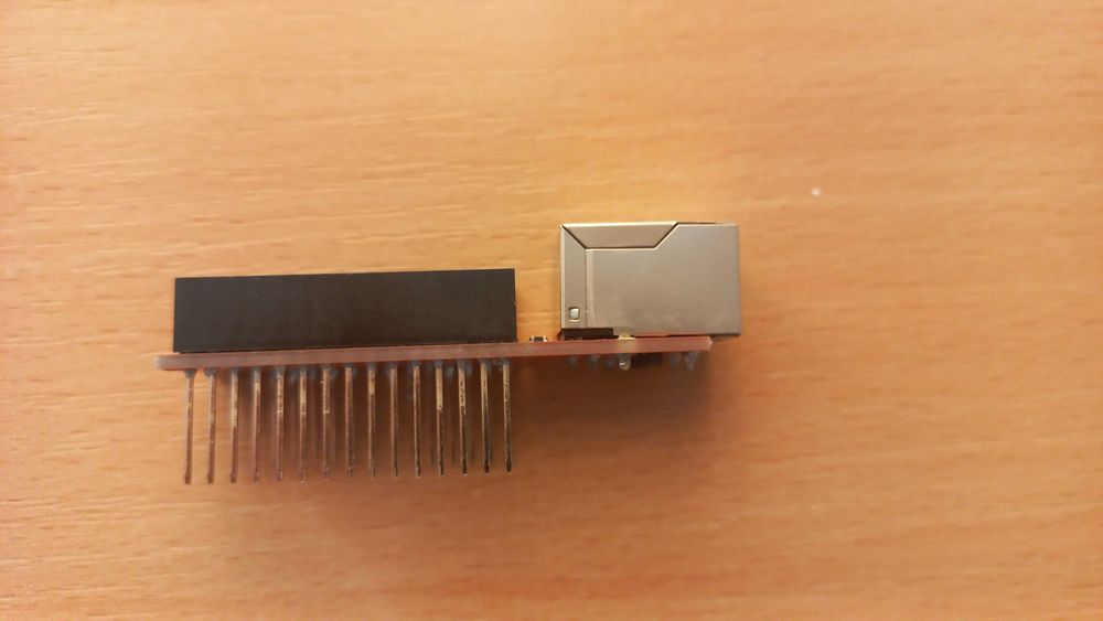 Ethernet Shield для Arduino Nano
