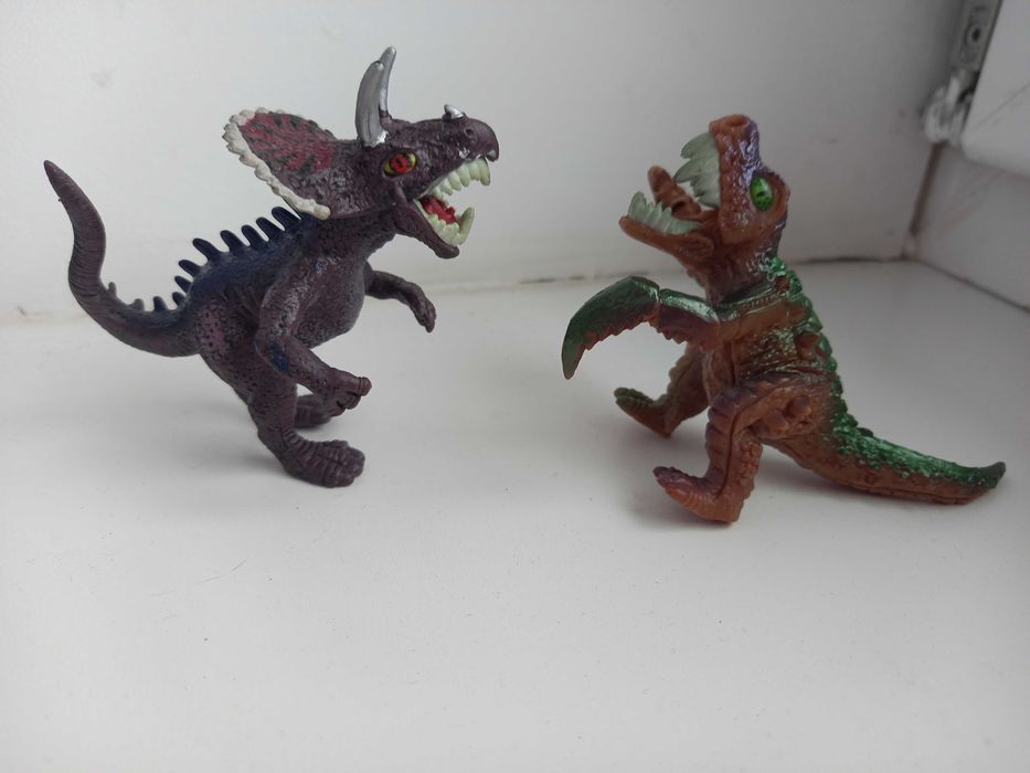 Dracco Predasaurs Aqua Attack Предозавры динозавры воины