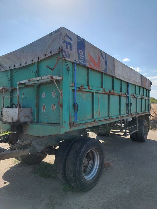 Камаз 53212 с прицепом СЗАП 8352 вобщем 20т