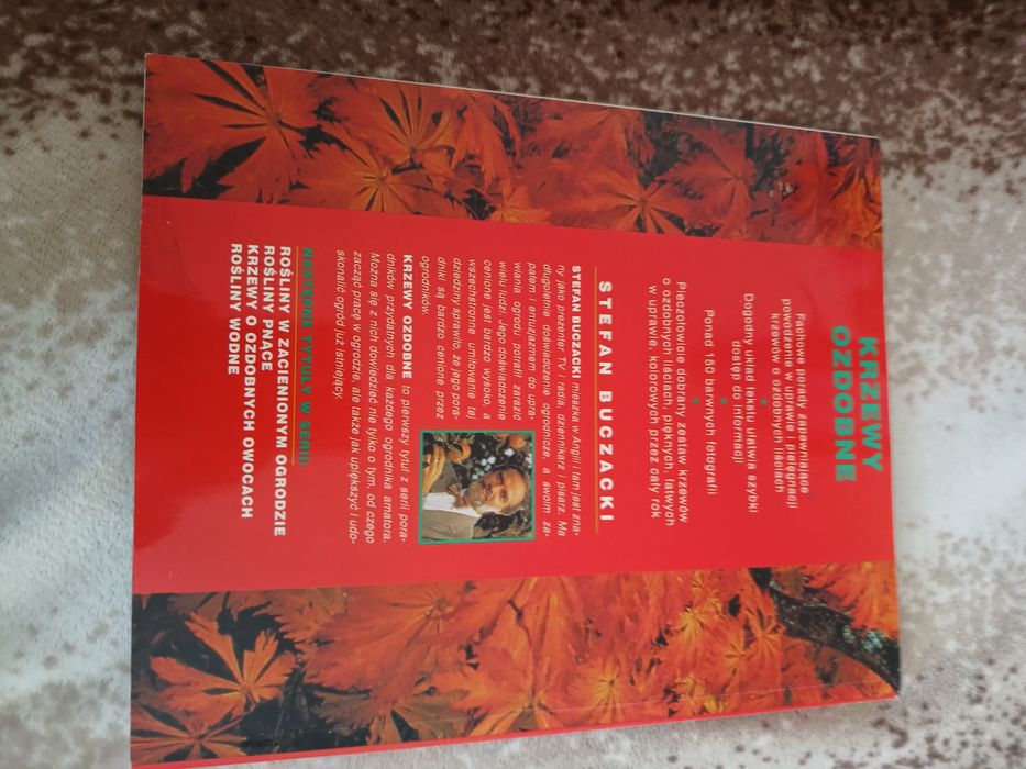 Krzewy ozdobne poradnik