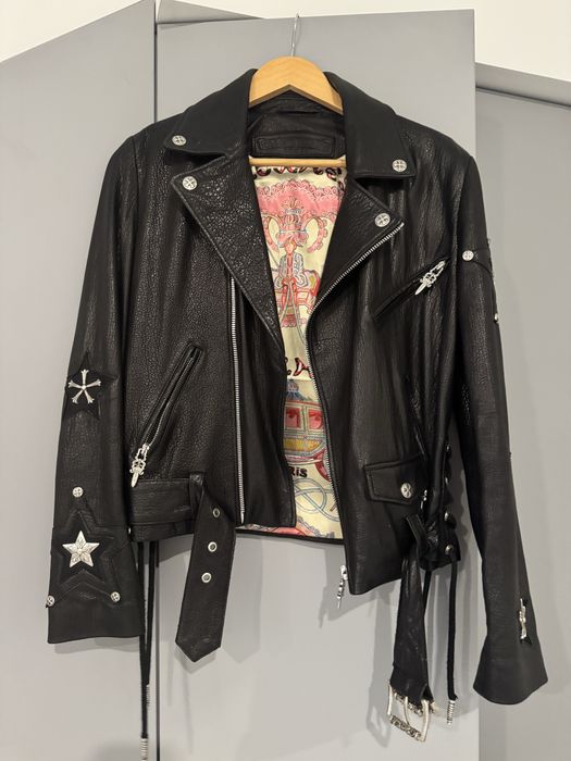 Куртка шкіряна розмір с