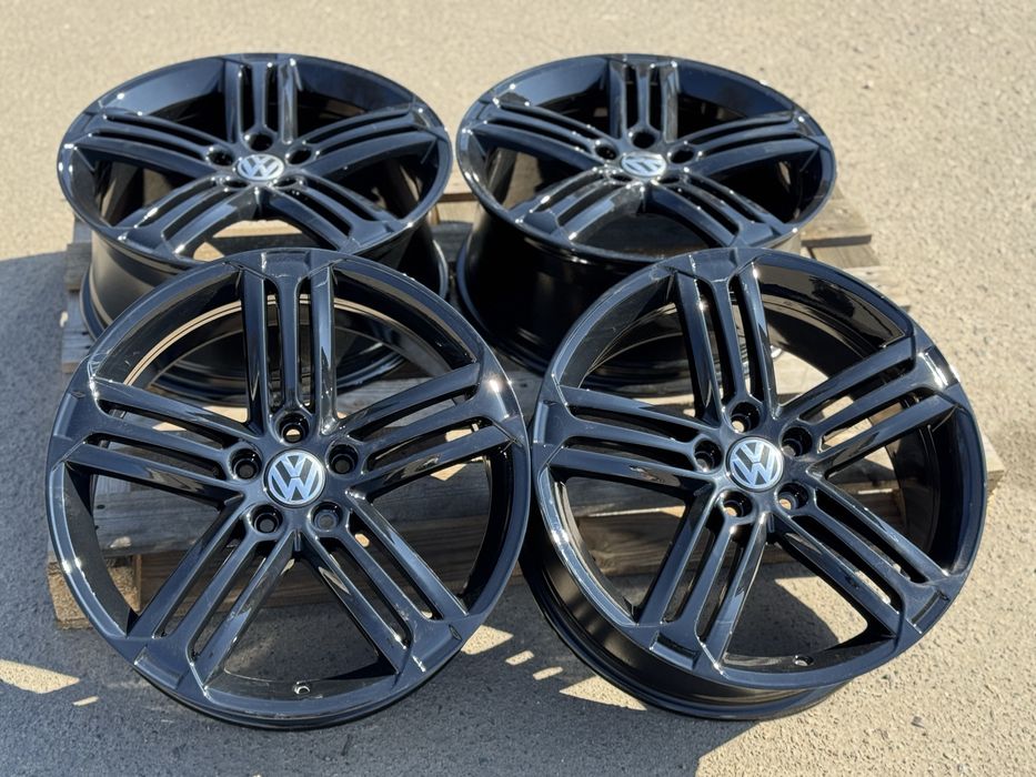 Диски r19 5x112 vw golf passat tiguan R Rline gti 225/35 19