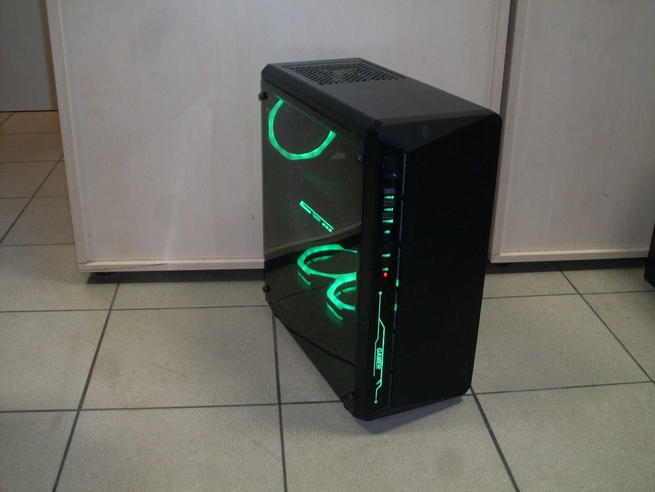 KOMPUTER do GIER i5-10400F, RAM 16GB, GTX 1060 6GB, SSD NVMe 512GB