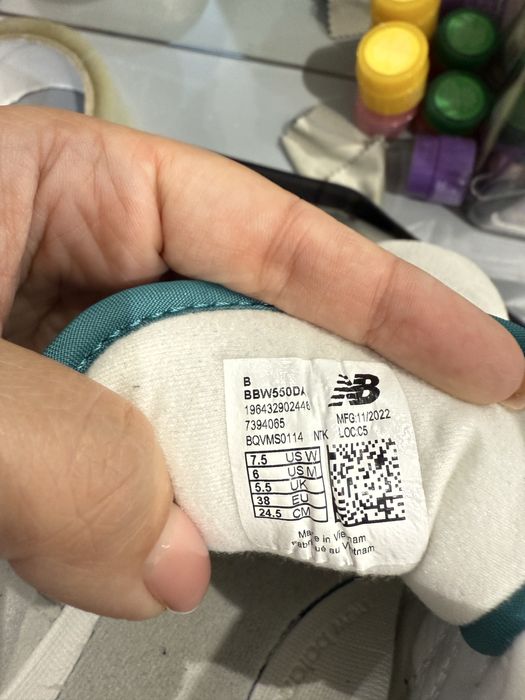 New balance 550 оригінал