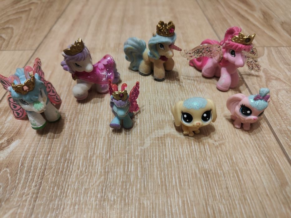 Kucyki filly i lps
