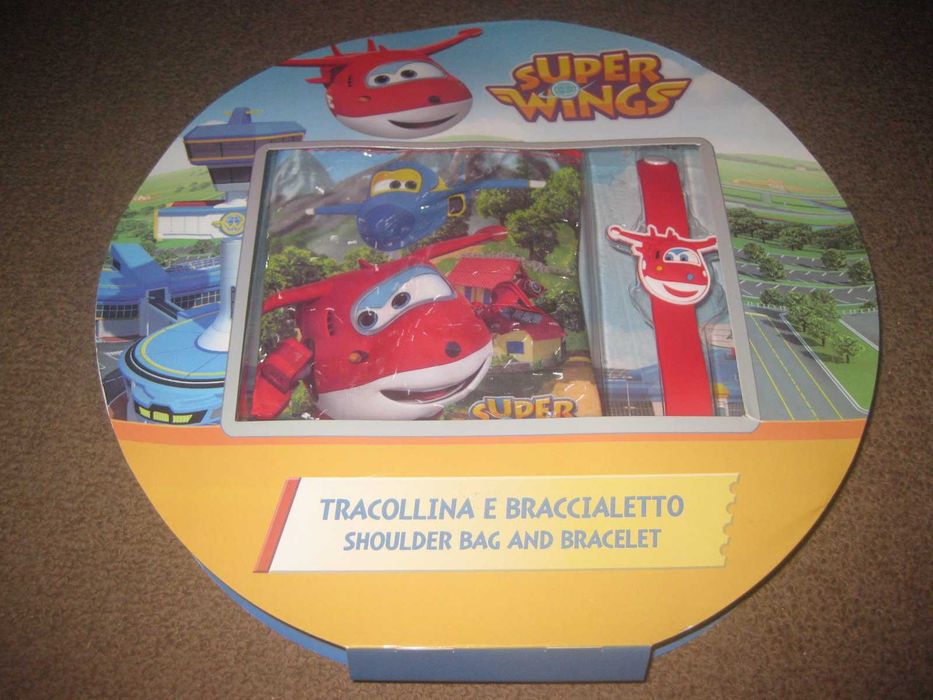 Pack "Super Wings" Novo e Embalado!