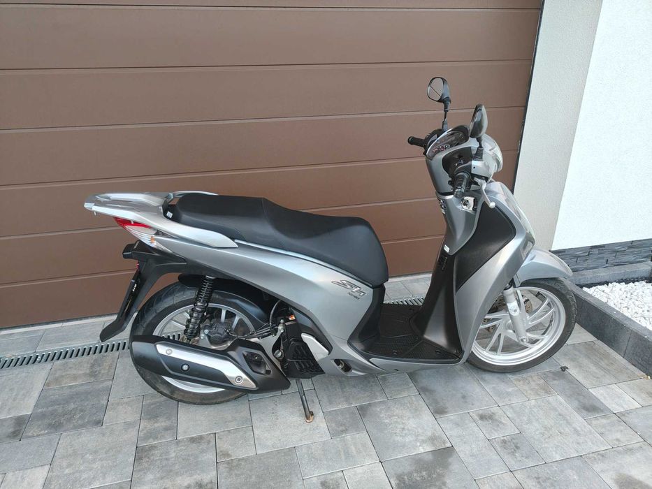 Honda SH125i ABS z 2014 roku z Austrii