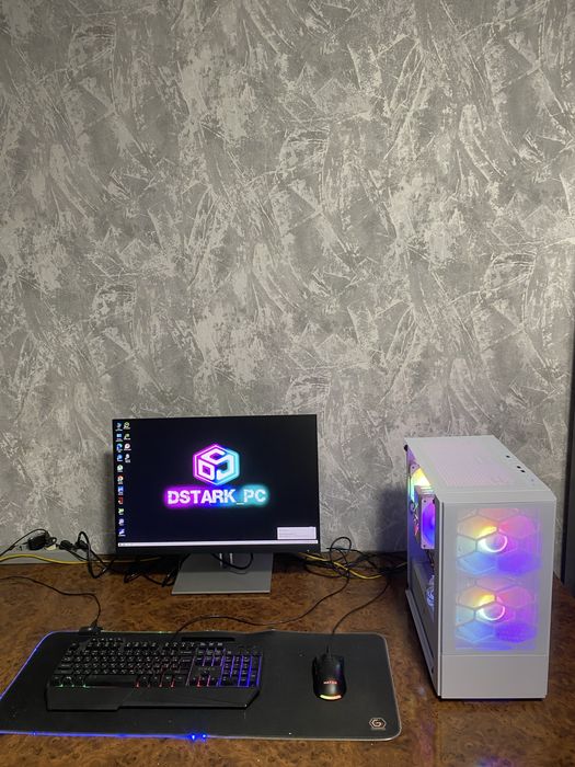Игровой компьютер i7 9700K 16ГБ ОЗУ SSD m2 512ГБ RX580/8ГБ