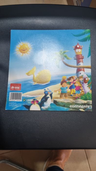 Livro Leopoldina com cd