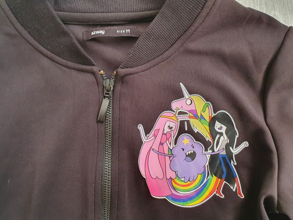 Bluza dresowa z bajki Adventure Time