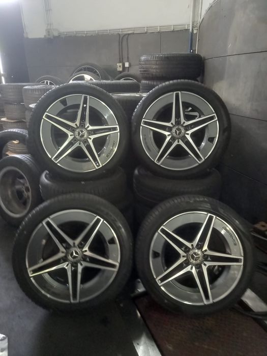 Jantes 18 mercedes classe E Amg w214 novo