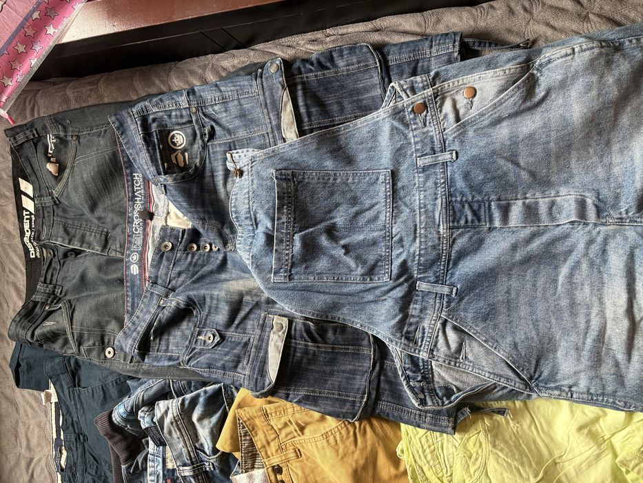 Zestaw spodni meskich Zara cipo baxx cross itd