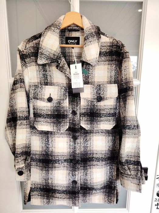 Kurtka, koszula damska Only NOWA r. S, oversize