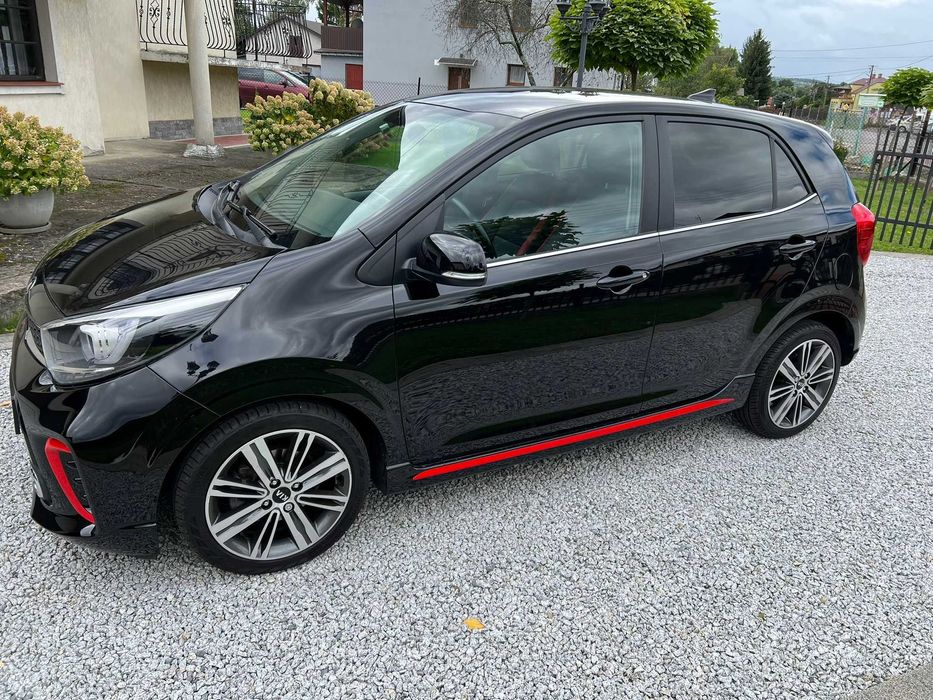 Kia Picanto 2020r wersja GT line/przebieg 34tys km