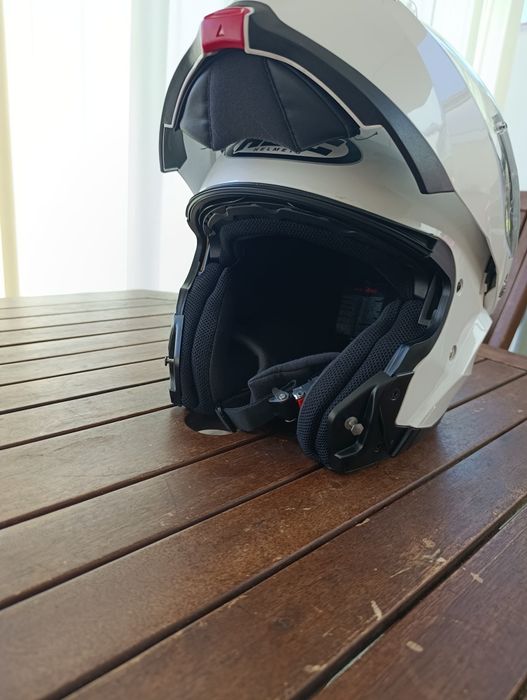 Capacete HJC.  c91
