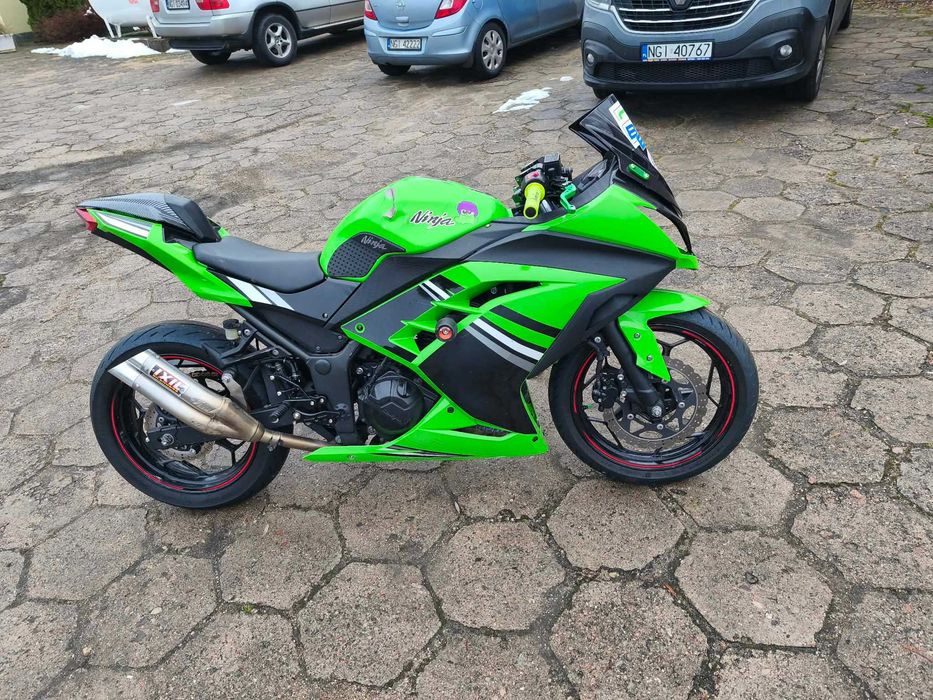 Kawasaki ninja 300 na tor