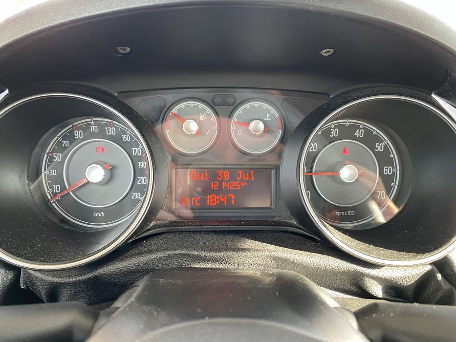 Fiat Punto 1.2 gasolina 120.000km