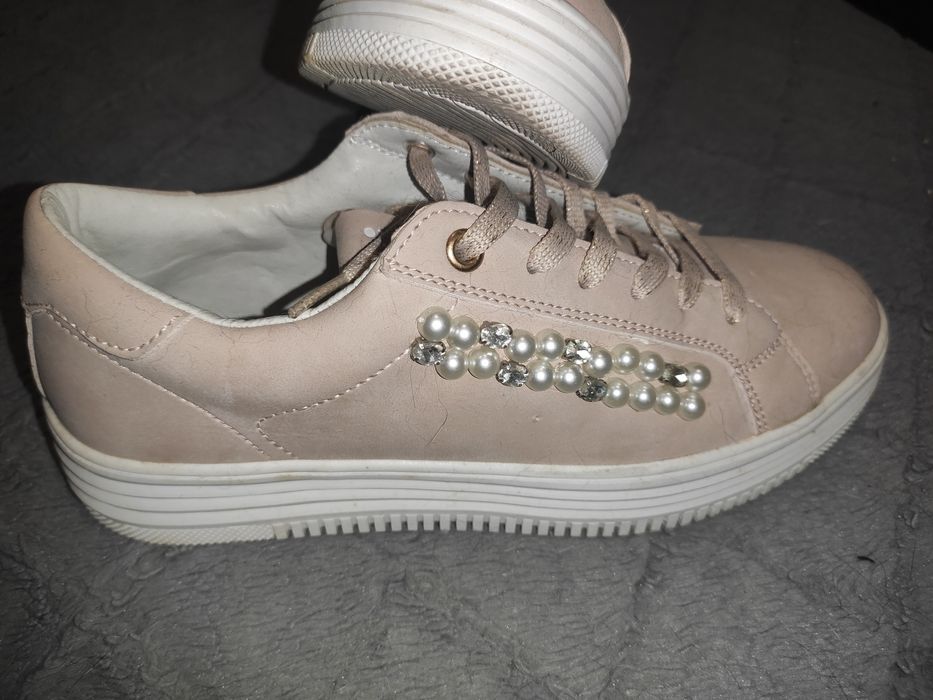 Ténis usados somente 1x