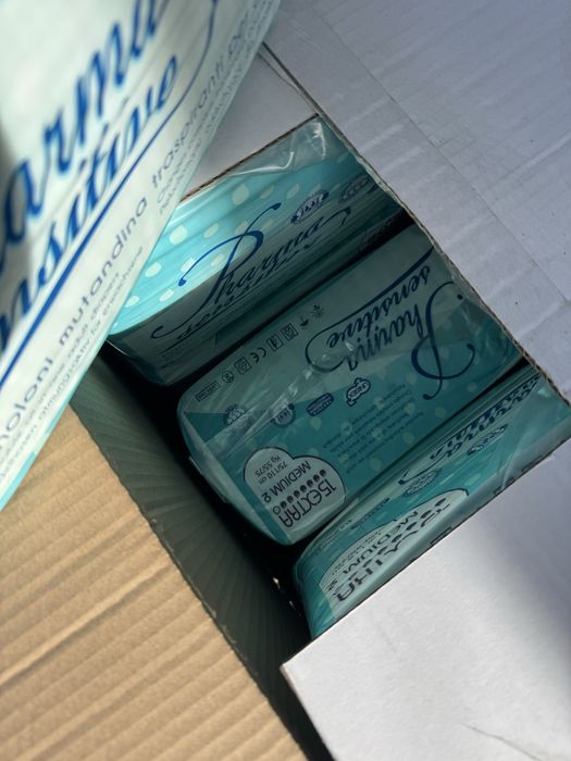 Pieluchomajtki pharma sensitive medium 2 extra 6x15szt