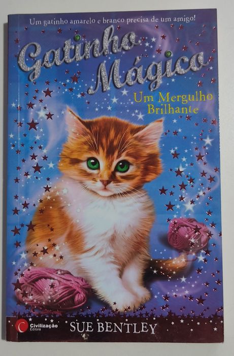 Coleção infantil (Gatinho Mágico)