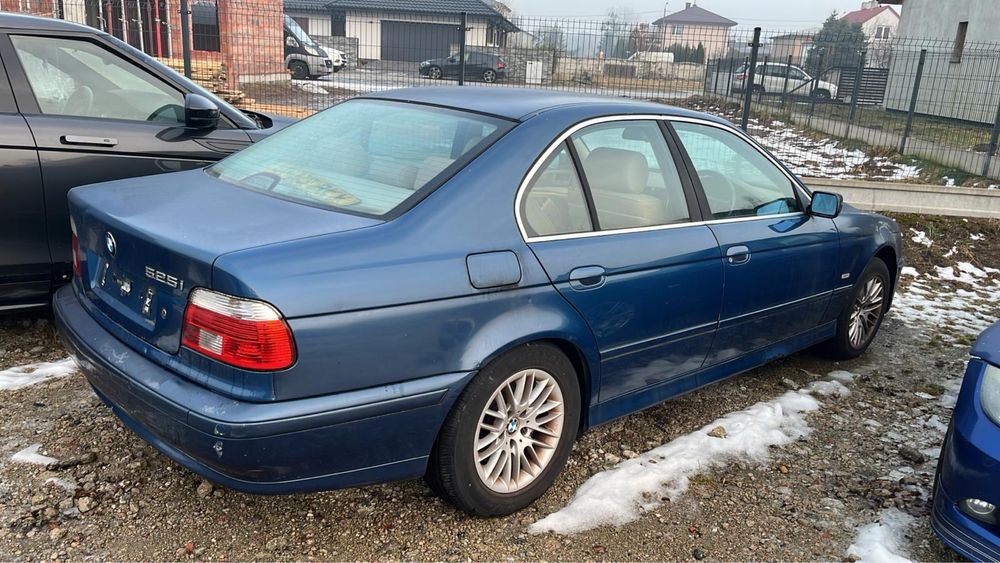 Bmw 525i, E39, 2003r, Automat, Anglik