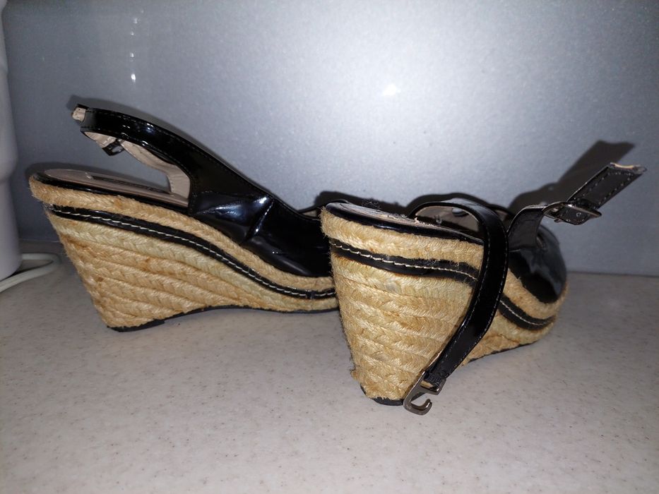 Buty koturny stan bardzo dobry 39