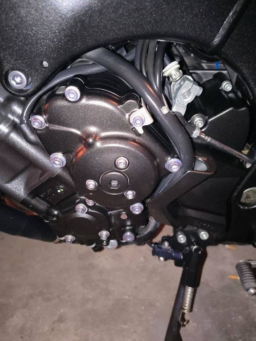 Yamaha FZ8N 2012r (29tys przebieg)