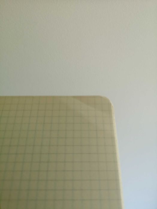 Caderno escolar A5 (quadriculado) dos anos 80 – Ambar Porto