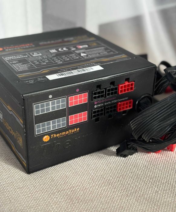 Zasilacz Thermaltake Smart SE 530W - jak nowy