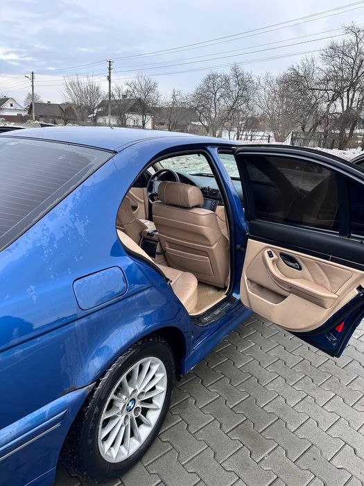 Bmw e39 3.0 рест