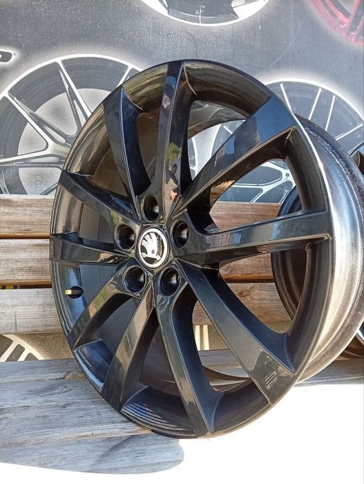777 Оригинальные диски R18 5/112 Skoda Kodiaq Superb Octavia VW