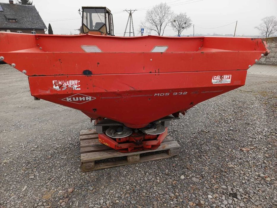 Rozsiewacz rauch, kuhn, amazone