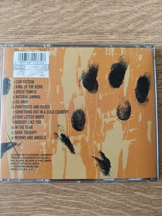Płyta CD Echobelly - ON