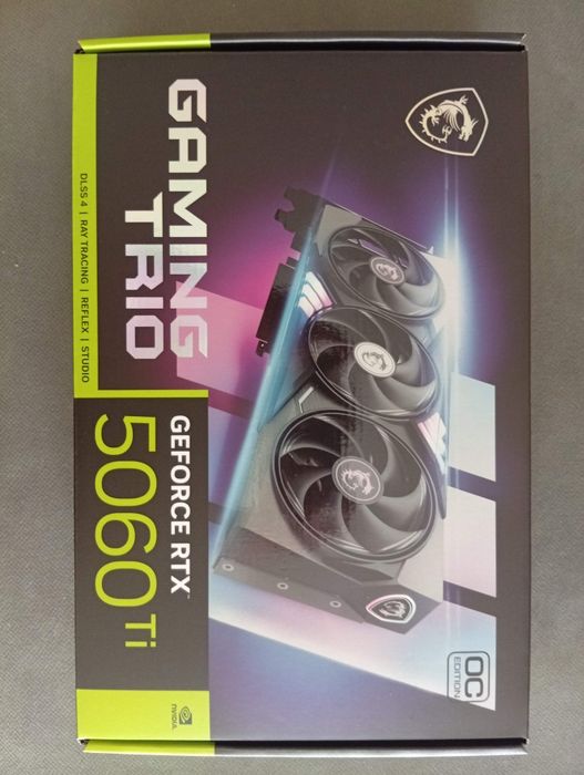 Msi rtx 5060 ti 8Gb