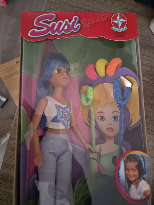 Rara boneca susi anos.2002