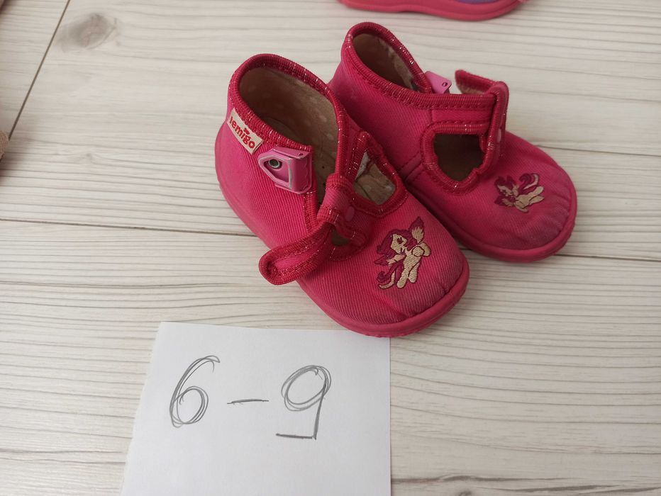 Ubranka dla dziewczynki 6 - 9 - zestaw dla dziewczynki