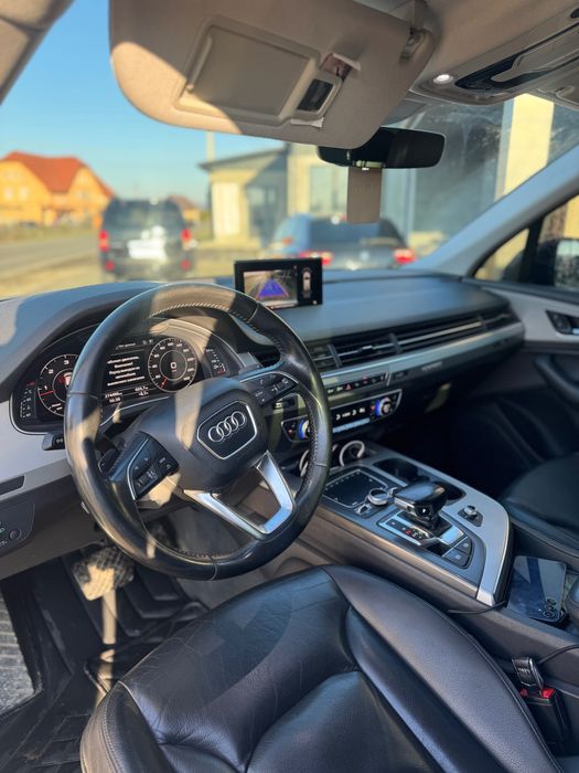 Ауді q7 2016 р. Стан гарний