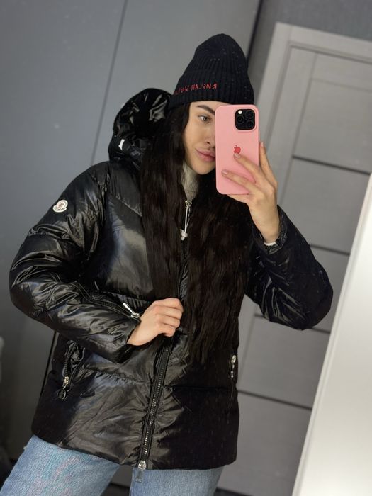 Куртка монклер пуховик зимовий тепла куртка на пуху