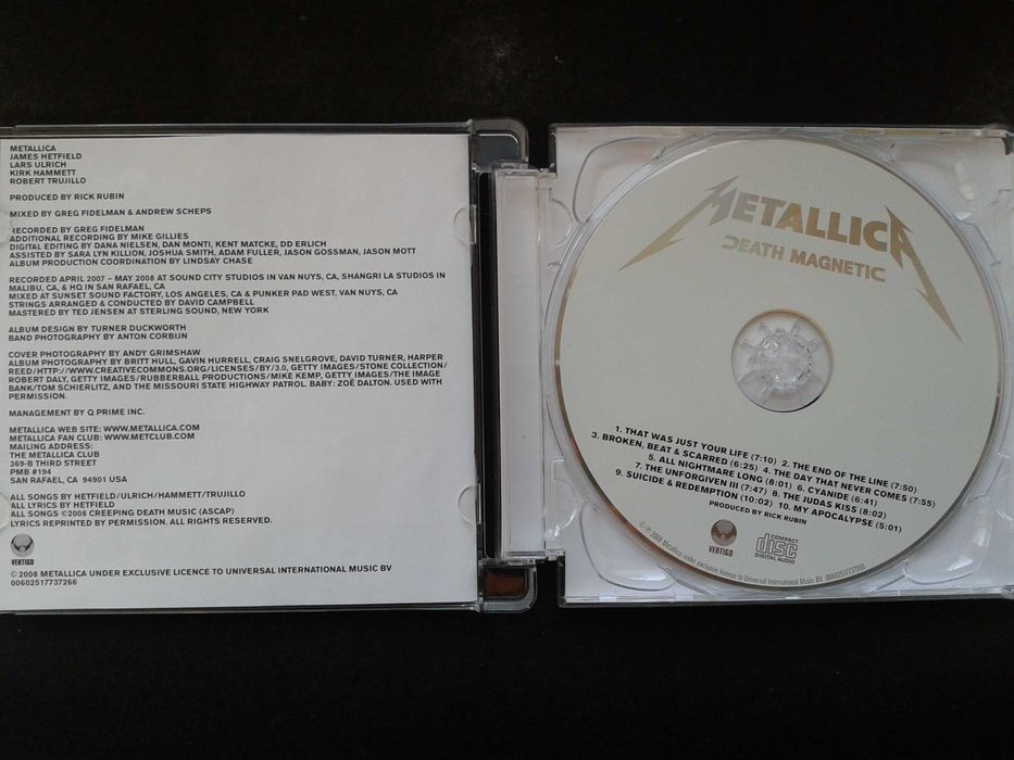 Metallica - Death Magnetic