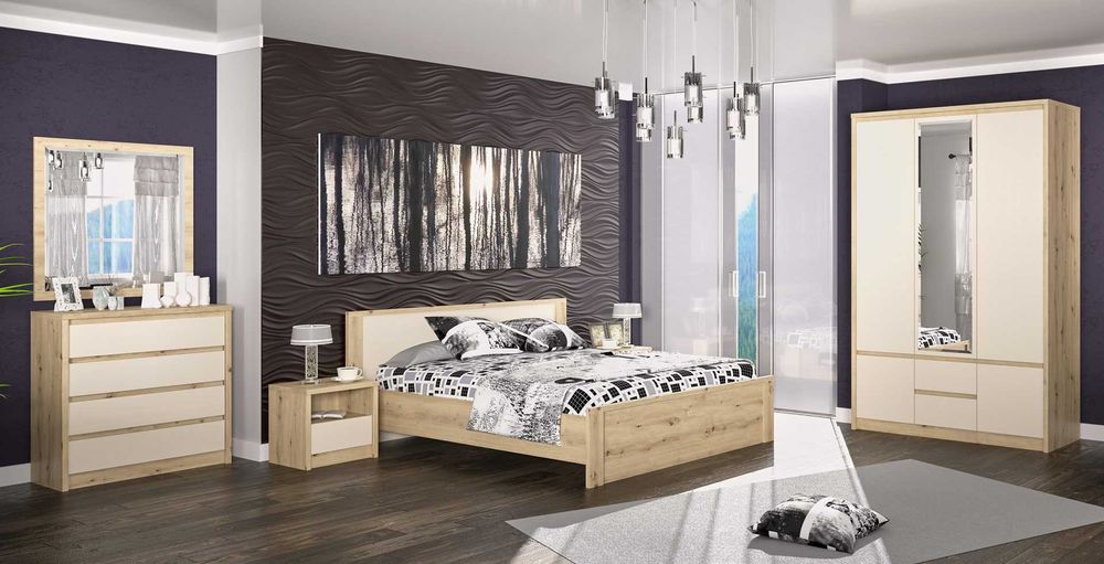 Зі складу Двоспальне ліжко 160 +деревянний вклад Двуспальная кровать