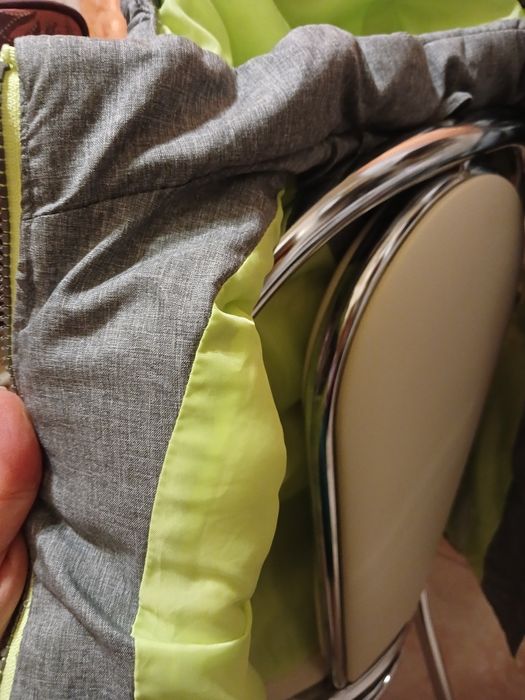 Фірмовий желет утеплений