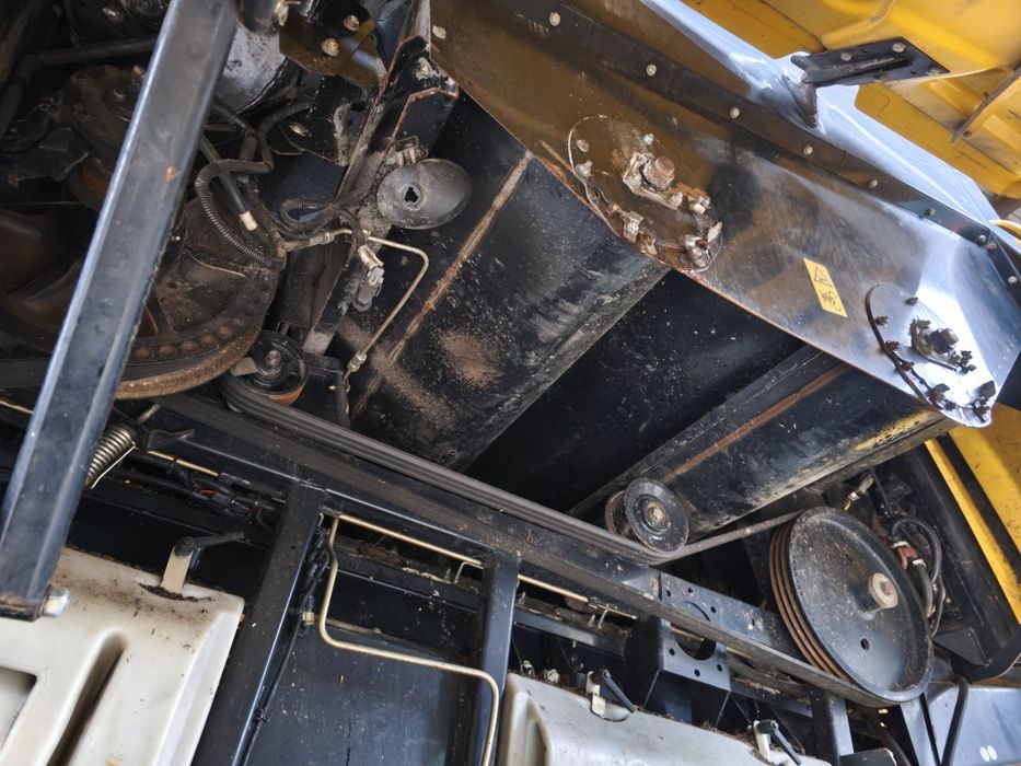 Комбайн new holland cr9080 з картографією