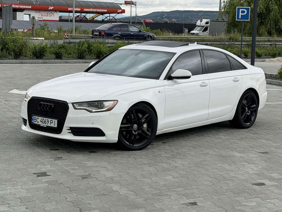 Продам або обміняю Audi A6 C7 3.0 TFSI