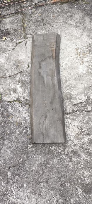 Dąb-blat surowy,bale