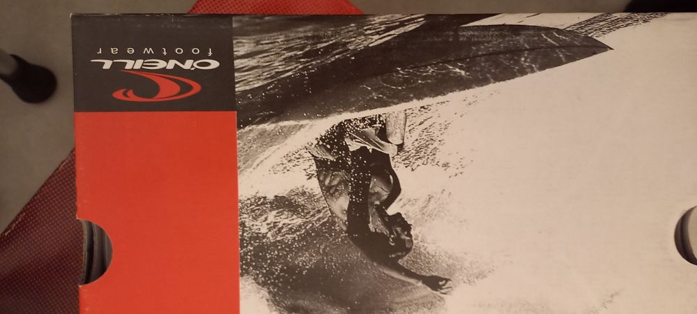 Ténis de bicicleta  da Oneill 44.