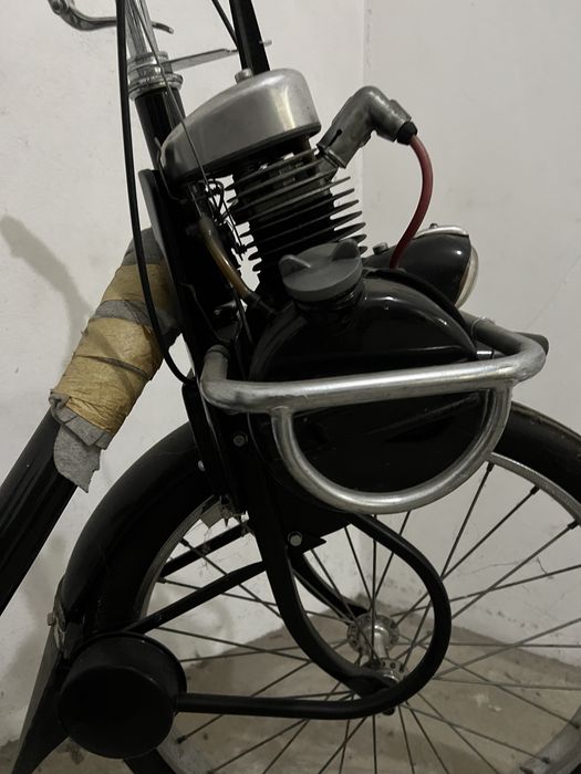 Bicicleta Mota Solex (Quadro Redondo)