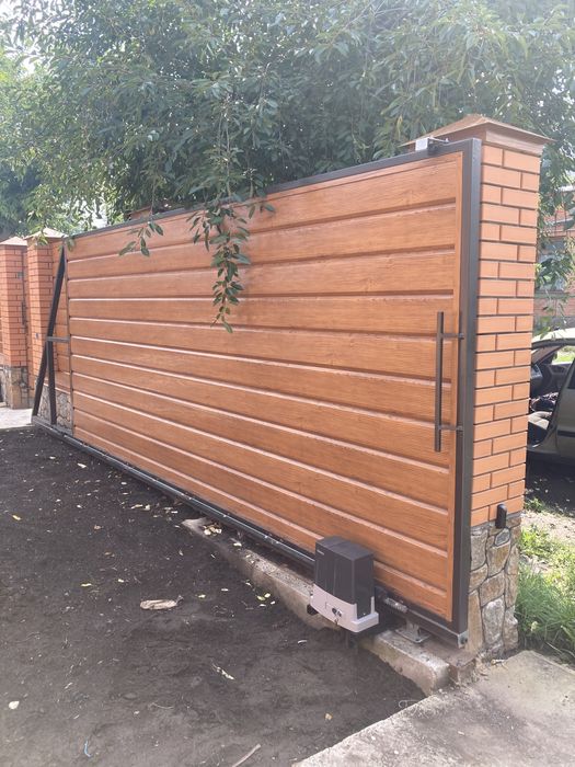 Автоматика для Воріт BENINCA Італія / Монтаж Автоматики